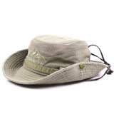 Men's Cap Summer Mesh Breathable Retro 100% Cotton