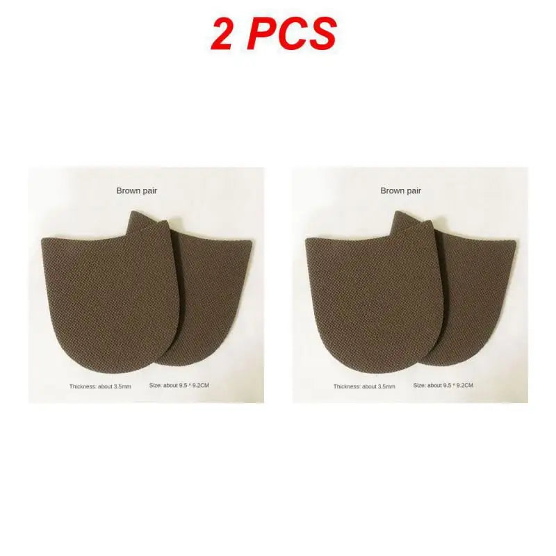 124PCS Rubber Glue on Heels Grip Pads Shoe