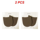 124PCS Rubber Glue on Heels Grip Pads Shoe