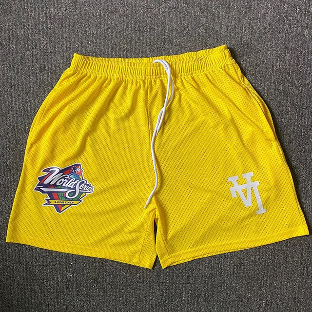 EE Men Fitness Bodybuilding Shorts Man Summer Gyms