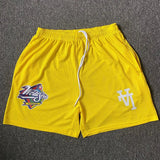 EE Men Fitness Bodybuilding Shorts Man Summer Gyms
