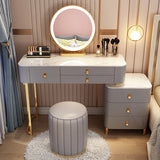 Luxury Nordic Dressing Table Organizers Storage Girls Makeup