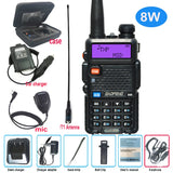 Baofeng UV 5R Walkie Talkie True 8W Portable