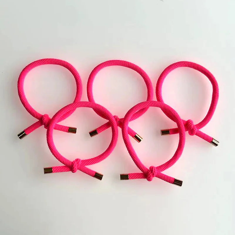 20PCS Stylish Women Elastic Hair Rubber Bands Bracelet