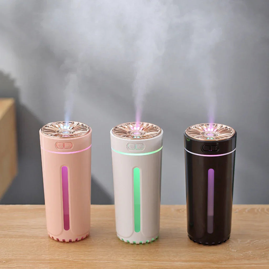 270ML Mini Air Humidifier USB Mute Essential Oil