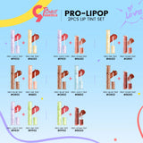 FOCALLURE 2 Pcs/Set Matte Liquid Lipstick Waterproof Long
