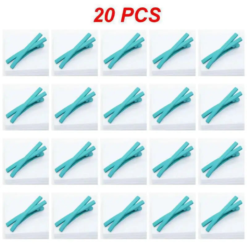 1~30PCS Candy Color Gritty Stylish And Eye-catching Unique