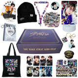 KPOP Stray Kids Album Gift Box Include Keychain