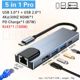 CERASTES NEW USB C HUB Type C to