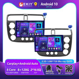 EKIY T900 Android Radio CarPlay Screen For Honda