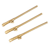 10Pcs Gold Penis Straws Bachelorette Party Decoration Disposable