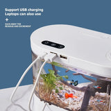 Desktop Creative Mini Aquarium Fish Tank with Biochemical