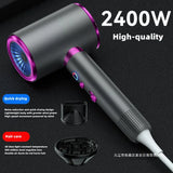 Hot Selling HighSpeed Hair Dryer 2400W HighPower Silent