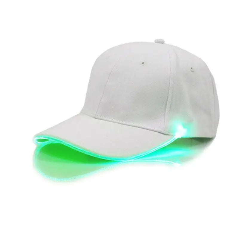 Colorful Light Baseball Cap Creative Party Night Luminous