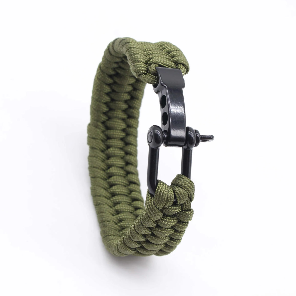 Braided Paracord Bracelets for Men Women Outdoor Camping