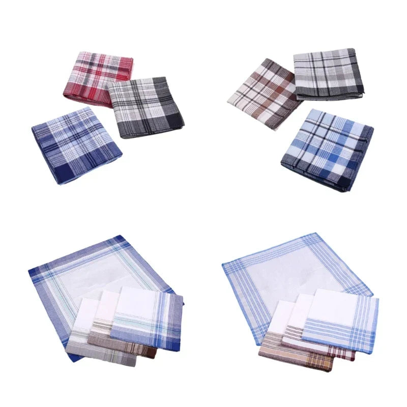Cotton Scarf Handkerchief Towel for All Age Big