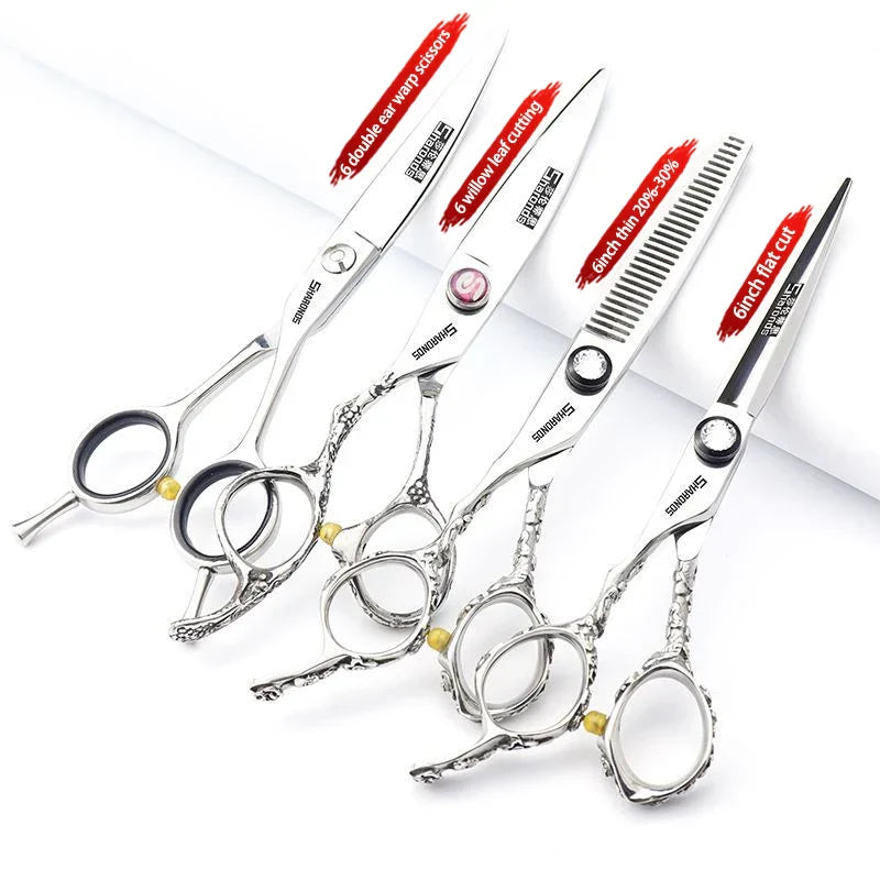 Classic Left Hand Barber Scissors, Exclusive High end