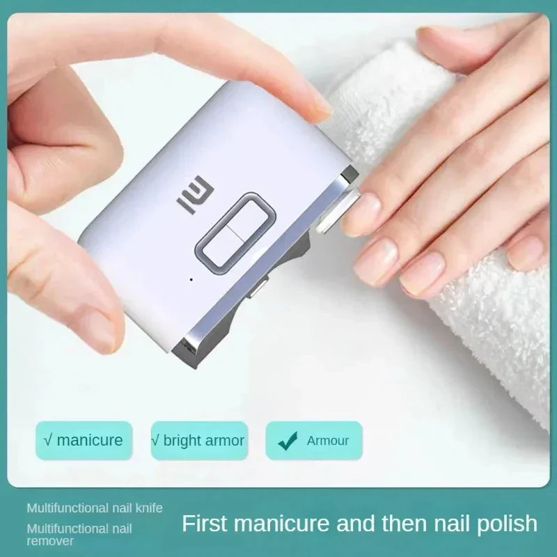 Xiaomi Electric Nail Clippers Fully Automatic Polished Armor