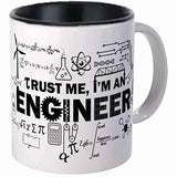 Engineer Cups Mechanic Coffee Mugs Scientific Technical Office