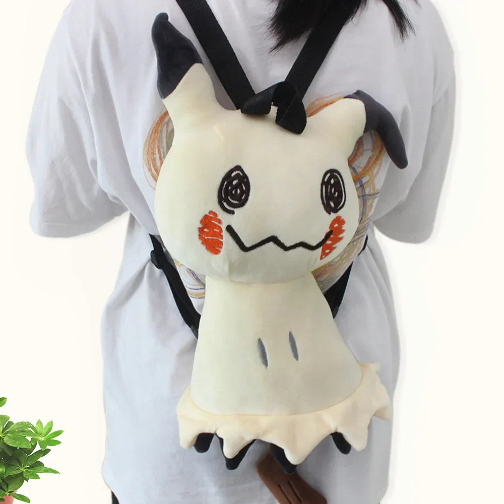 Cute Pokemon Backpack Kawaii Japanese Style Plush Bag