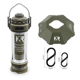 BATOT 3000mAh Outdoor Camping Lantern USB Rechargeable 5