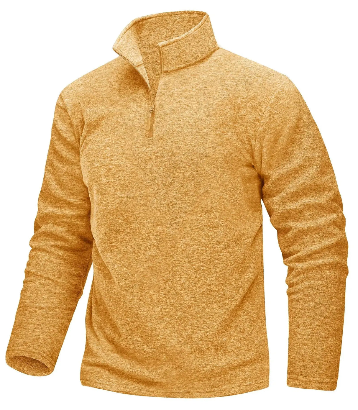 TACVASEN 1/4 Zipper Collar Spring Fleece Sweaters Mens