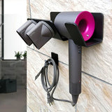 New Wallmounted Dryer Hair Curler Storage Rack Suitable