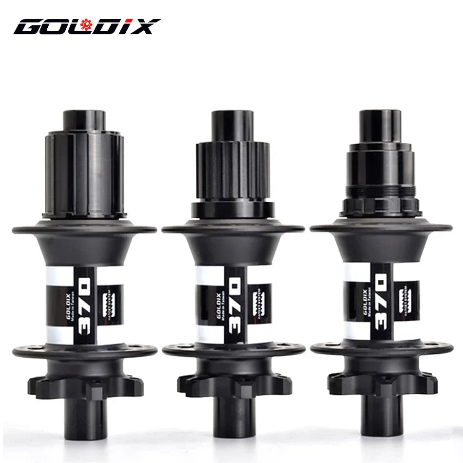 GOLDIX GDX370 Bicycle Hub Sealed Bearing 6-bolt Disc