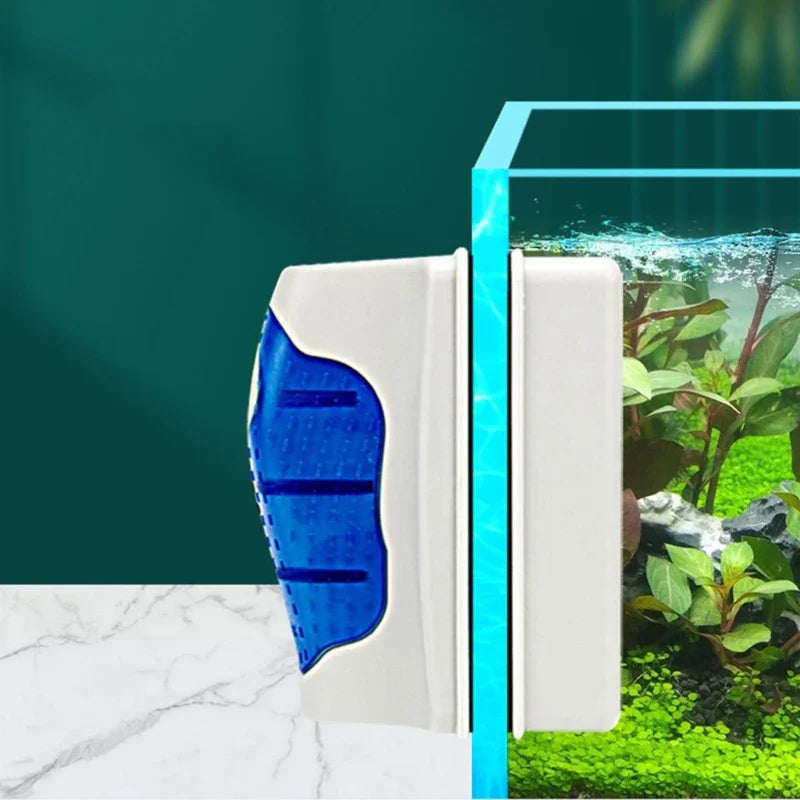 Brush Aquariums Cleaner Tool Glass Algae Scraper Tool