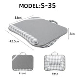 Multifunctional Portable Travel Laptop Desk Back Cushion High-density