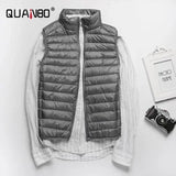 Men's Sleeveless Puffer Jacket 2023 New Autumn Spring