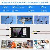 Spectrum Anslyzer NanoVNA-H4 Vector Network Antenna Analyzer 10KHz-1.5GHz