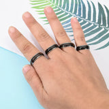 100 pcslot Temperature Change Emotion Feeling Mood Rings