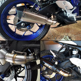 For YAMAHA YZFR3 R25 MT03 20152022 2021 Exhaust
