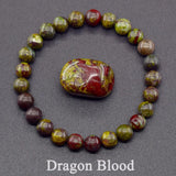 Real Natural Labradorite Stone Bead Bracelet Men Women