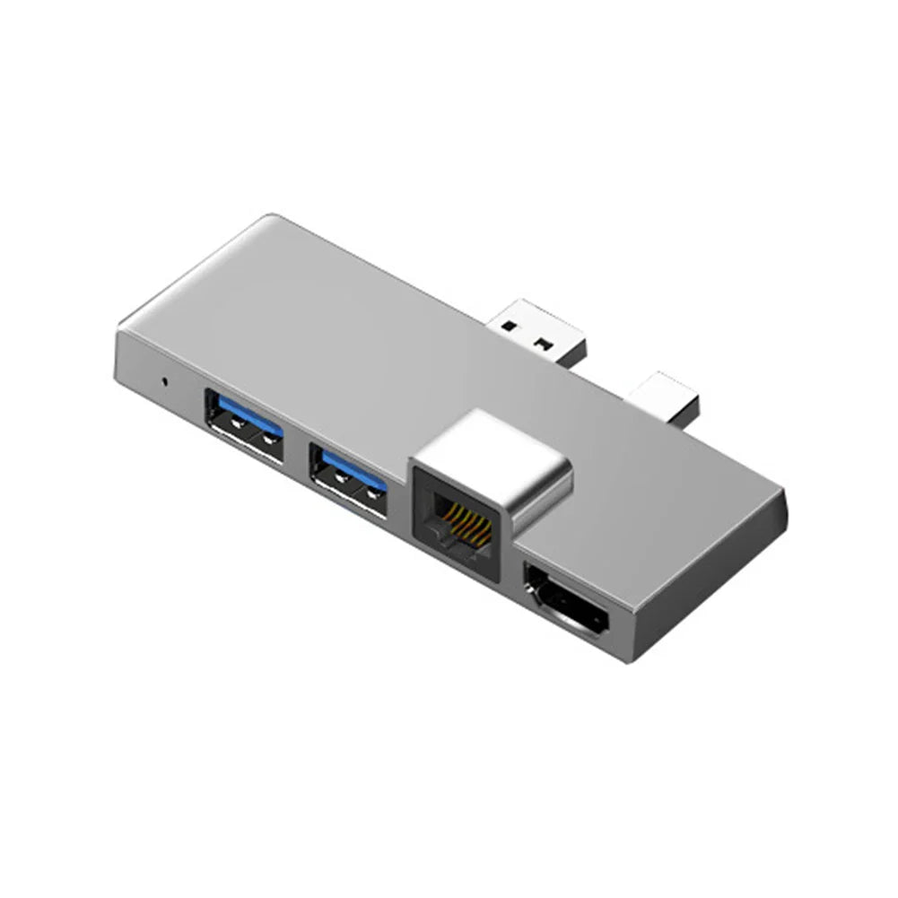 Hard Disk Drive External Enclosure Docking Station Hub