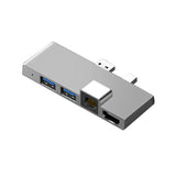 Hard Disk Drive External Enclosure Docking Station Hub