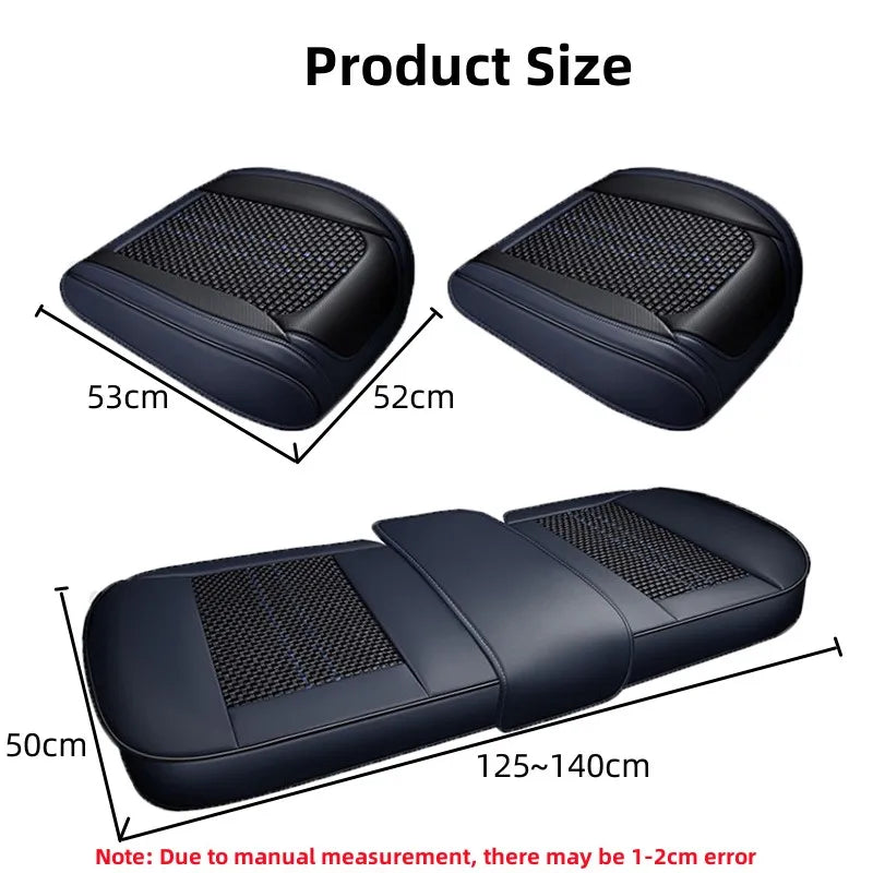 Car Seat Protector Cover Breathable PU Leather Driver