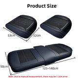 Car Seat Protector Cover Breathable PU Leather Driver