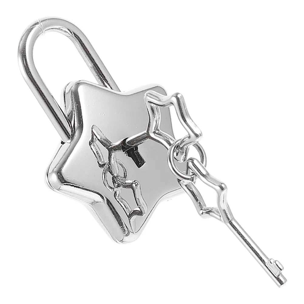 An Fittings Laptop Padlock Star for DIY Shaped