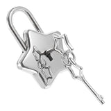 An Fittings Laptop Padlock Star for DIY Shaped
