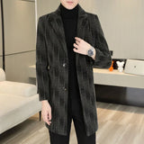 2023 High-end Feel Men Fashion Handsome All Woolen