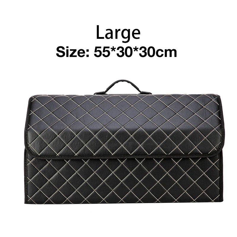 Folding Car Storage Box Large Capacity Auto Trunk