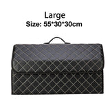 Folding Car Storage Box Large Capacity Auto Trunk
