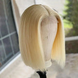 ISHINE 13x5x1 Highlight Straight Bob Wig Lace Front