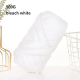 500g/1kg Thick Chunky Yarn Cored Cotton Wool Tube