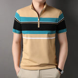 Top Grade Yarn-dyed Process Cotton Zipper New Summer