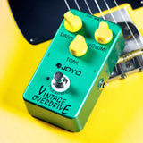 JOYO JF-01 Vintage Overdrive Guitar Pedal Classic Tube
