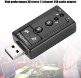 Mini USB 2.0 3D Virtual 12Mbps External 7.1