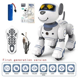 Programming Remote Control Dog Robots Toys Kids Girls